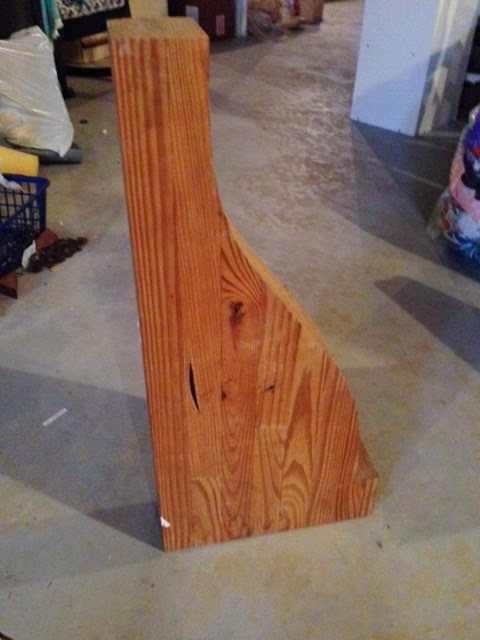 Thrifty Treasures A Faux Corbel