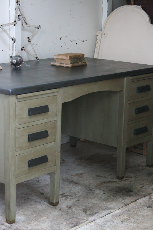 Reloved Rubbish Vintage Teacher S Desk