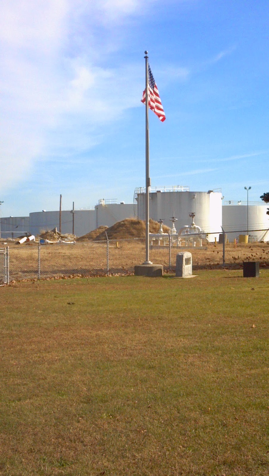 Hidden New Jersey Refining Gloucester's Revolutionary history Paulsboro's Fort Billings