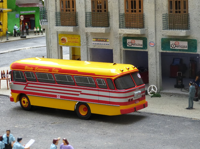 Miniaturas do ônibus Cermava 3ª e ultima edição