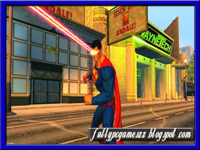 Superman Games Download Full Version