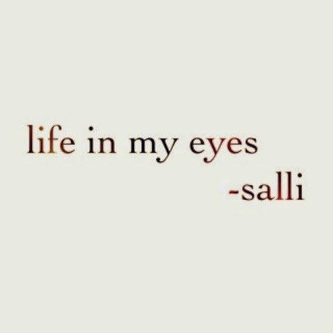 -Life in my eyes-