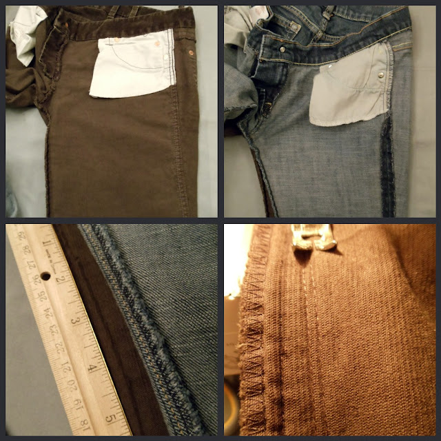 CORDUROY PANTS