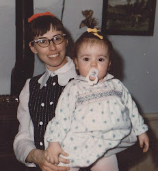 Me and Mom, circa 1969