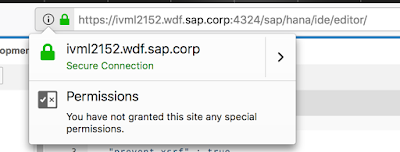 Establishing the Live HANA on-premise Connection from SAP Analytics Cloud using CORS SAP HANA Tutorials and Materials, SAP HANA Certifications, SAP HANA Guides, SAP HANA Learning