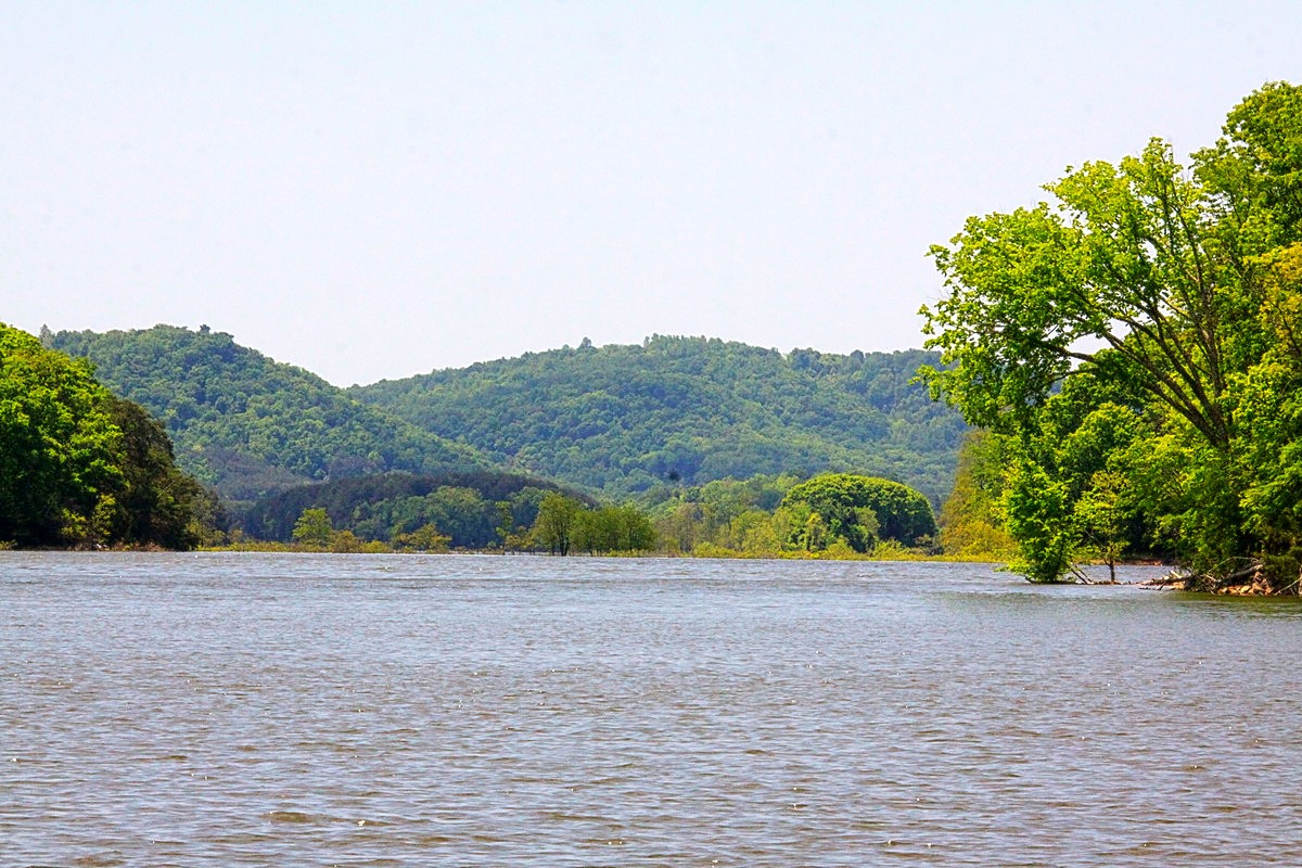 Gary's Outdoor Wanderings2 AFTERNOON ON CHEROKEE LAKE & a visit to the