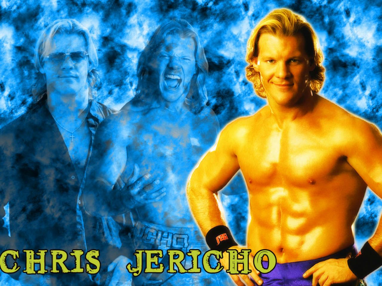 WWE CHAMPS: 'Y2J' CHRIS JERICHO