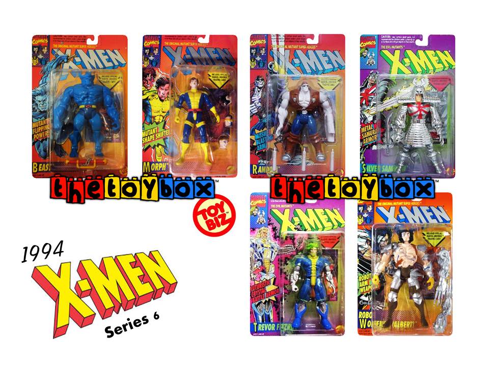 The Toy Box The Uncanny XMen (AKA XMen) (Toy Biz)