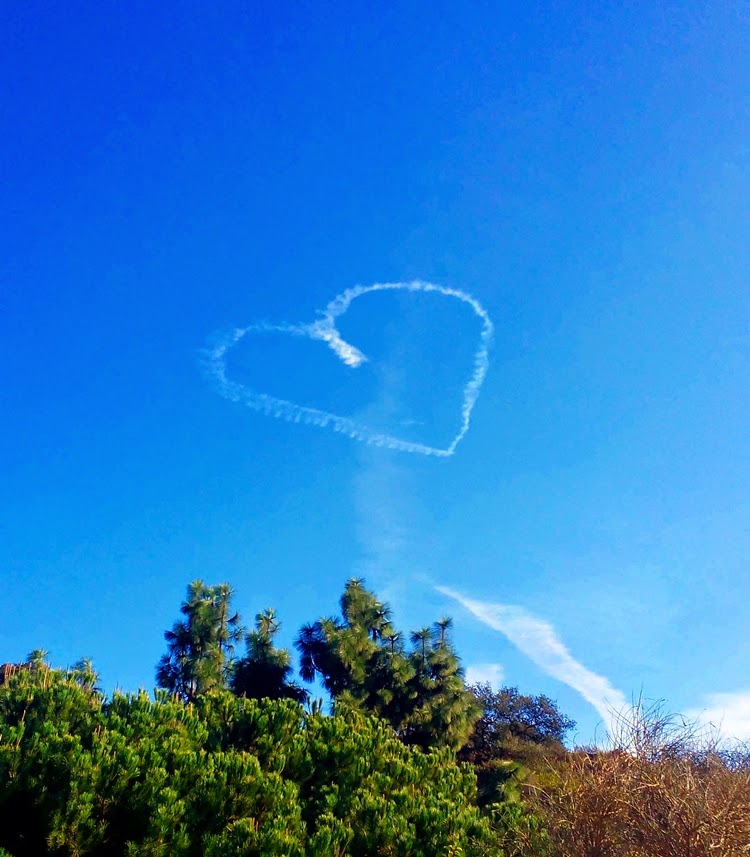 heart in the sky