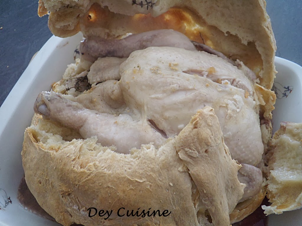 Dey cuisine Poulet en croûte de pain = poulet extra tendre!