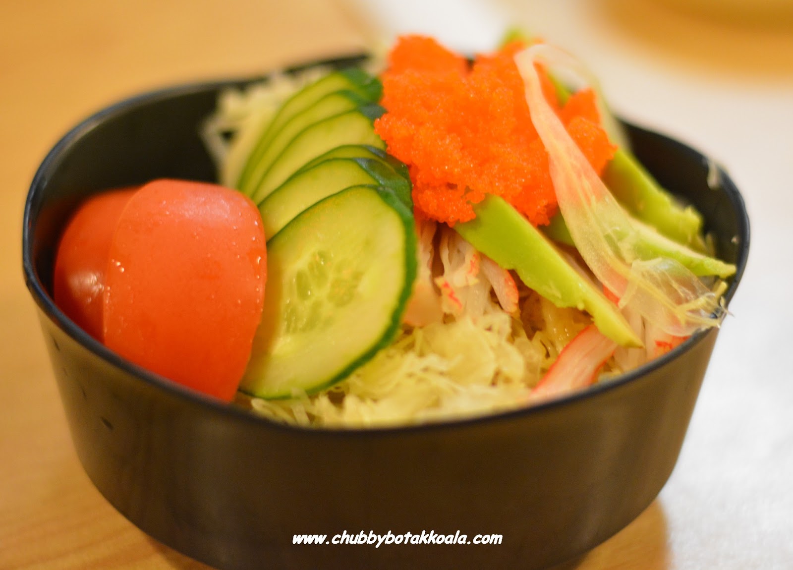 Chubby Botak Koala Singapore Food Blog Travel And Lifestyle Himawari Japanese Restaurant Buffeting With The Golfers