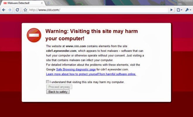 Internet Tips Cara mengecek isi situs website apakah aman atau berbahaya seperti mengandung malware spam