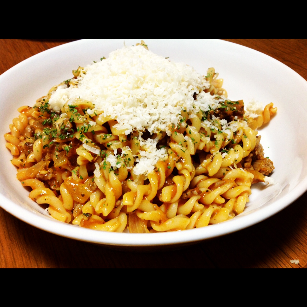 Bon appétit Micka Sauce Bolognaise a ma facon ( ragù alla bolognese)