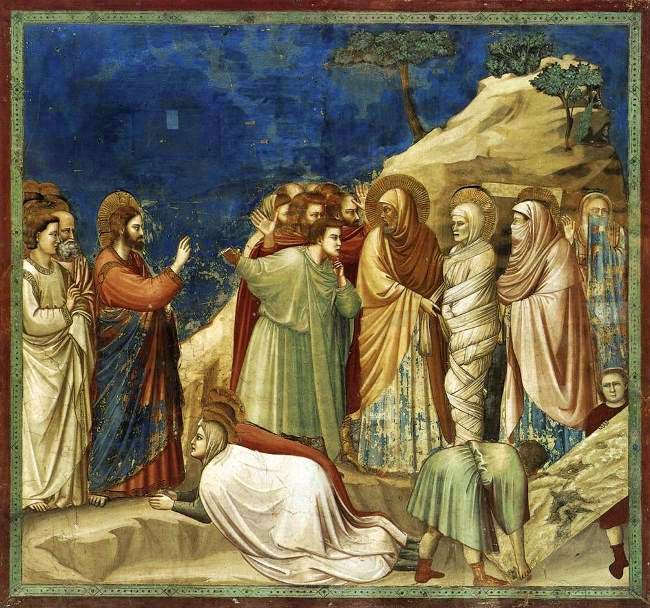The Raising of Lazarus – Fraternized