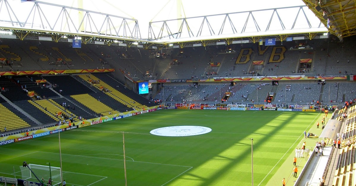 top stadium in the world. Signal Iduna Park