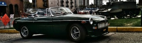 1978 MGB Roadster : A Classic Car Restoration