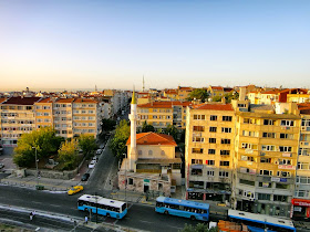 Istanbul view in the morning