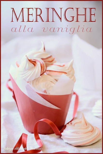 piccole meringhe - ricetta csaba dalla zorza-