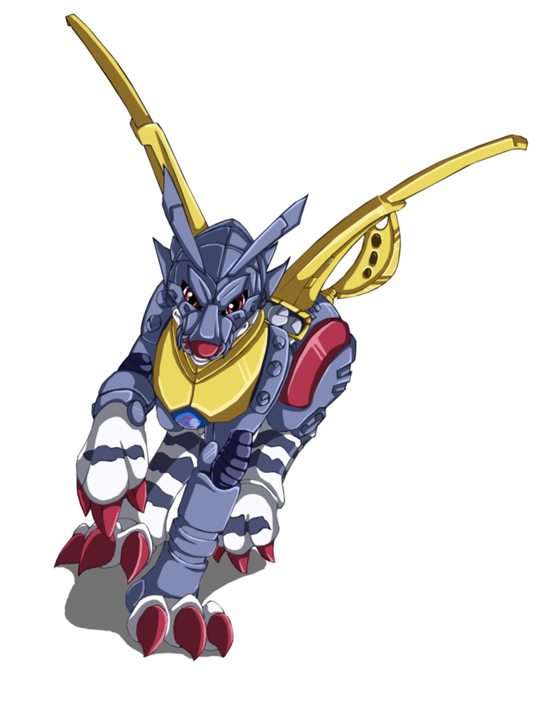 sh figuarts metalgarurumon