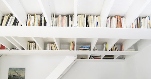 Diseño decorativo: Ideas para un almacenamiento de libros