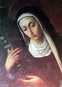 Santa EUSTOQUIA CALAFATO Monja de la Orden de Santa Clara (1434-†1485) Fiesta  20 de Enero