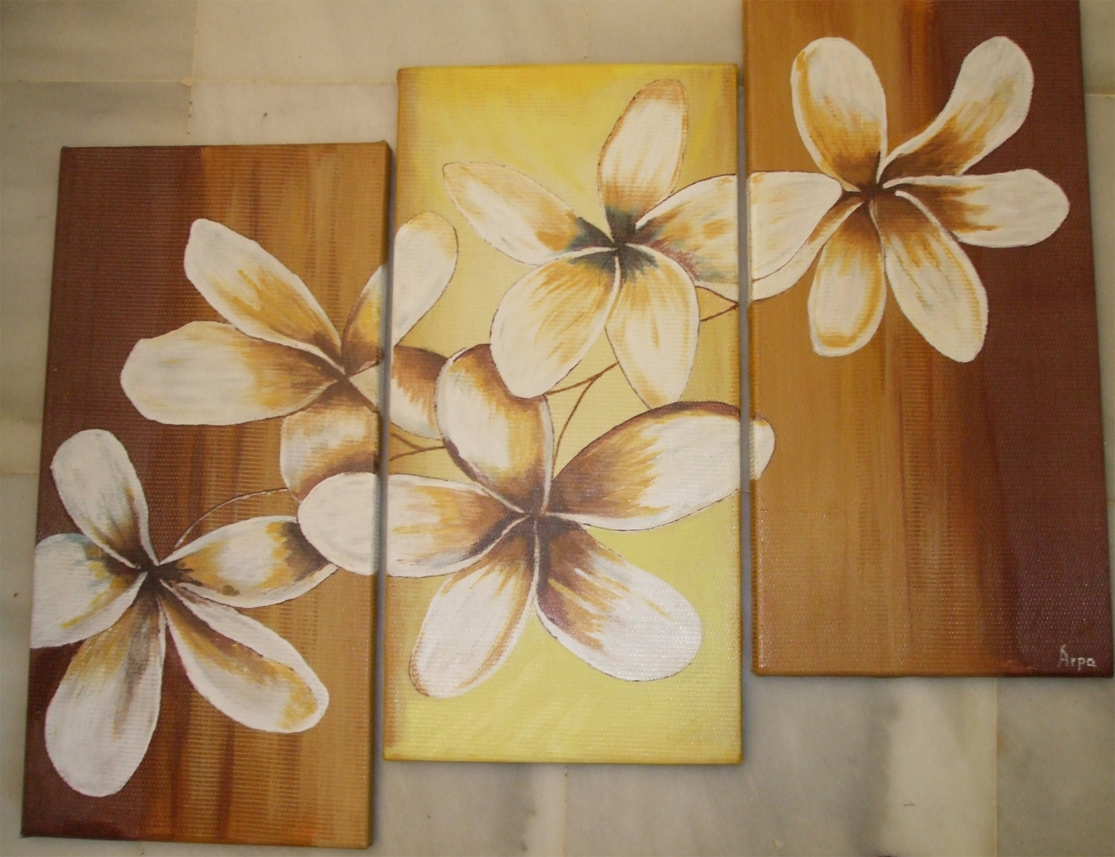 PINTURAS ARPASUR: Triptico Armonias