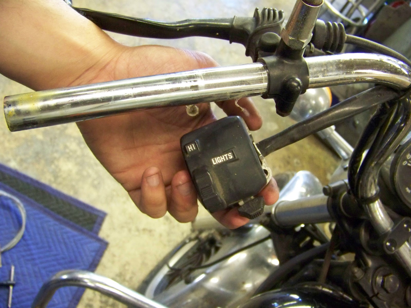 XS650 Hydraulic Clutch Conversion Install Instructions Hughs Hand Built