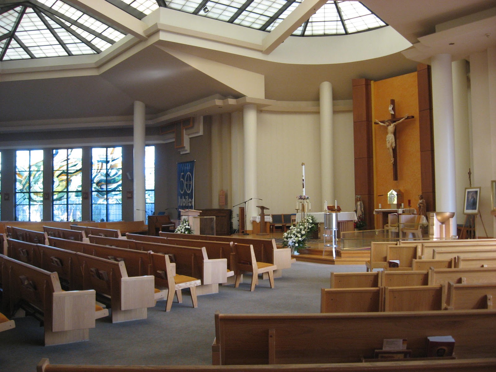 Brooklyn Catholic St. Bernard of Clairvaux, near Bergen Beach