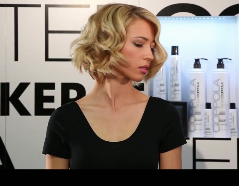 Stunning Hollywood Wave Created by Coppola Stylist Steven Lightfoot.