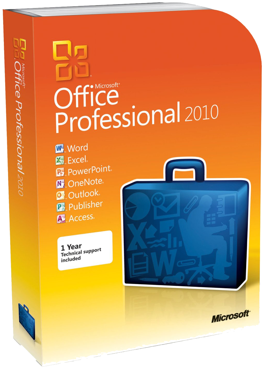 microsoft office professional plus 2010