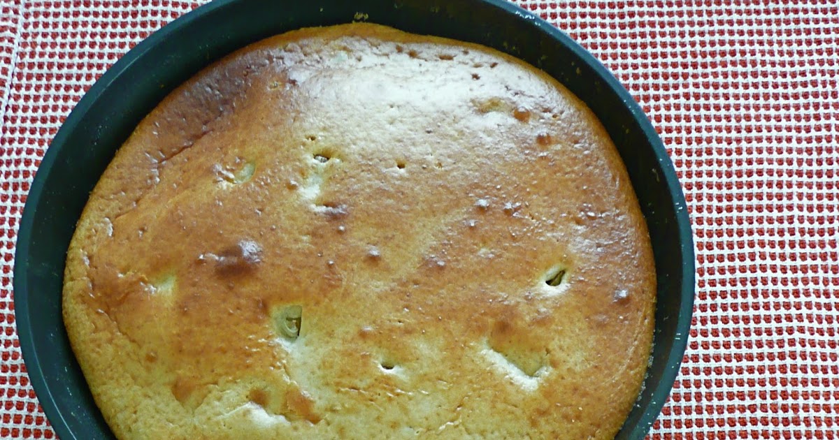 Tasting Pages Frying Pan Cake