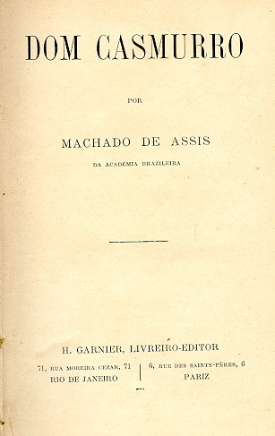 Dom Casmurro - Machado de Assis