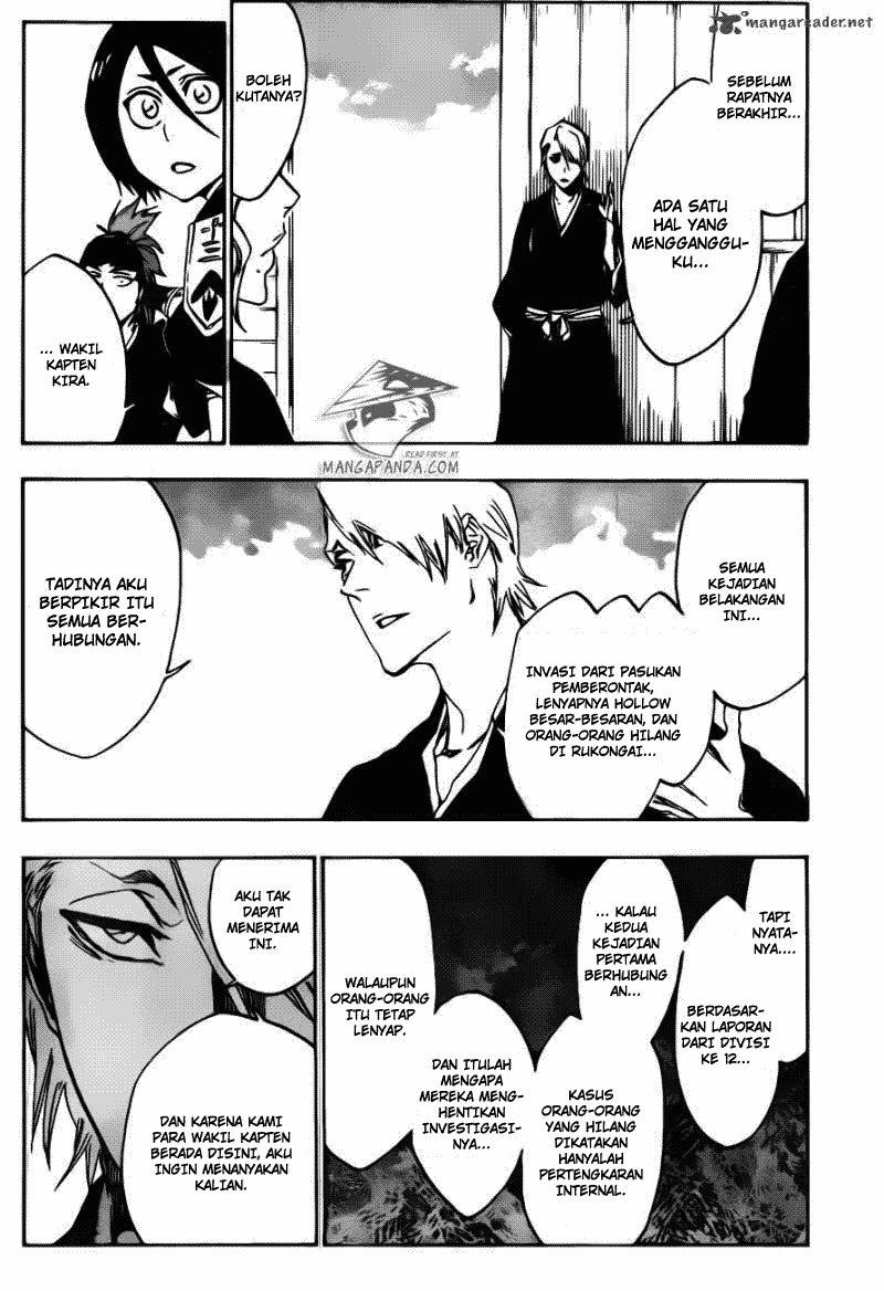 manga bleach 489 page 2