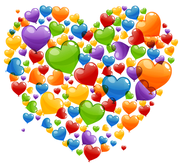 Colorful Heart