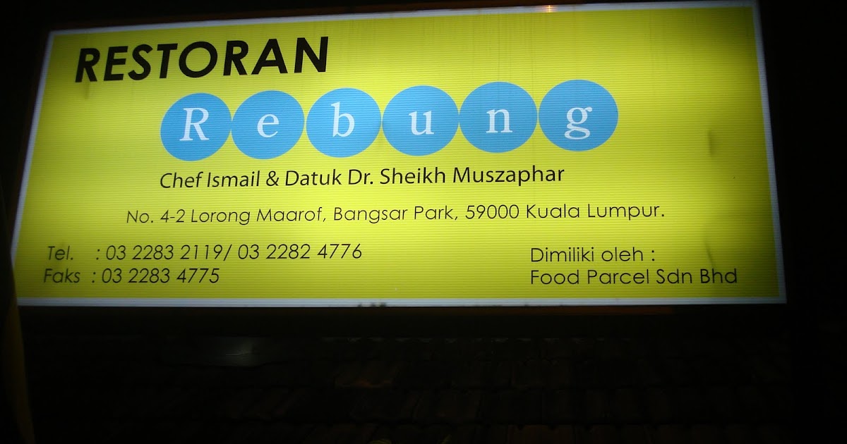 Farish Ayub - Dunia Fotografinya, Dunia Makanannya serta Dunia