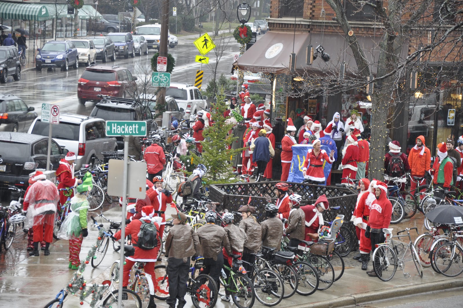 The Santa Rampage Milwaukee style