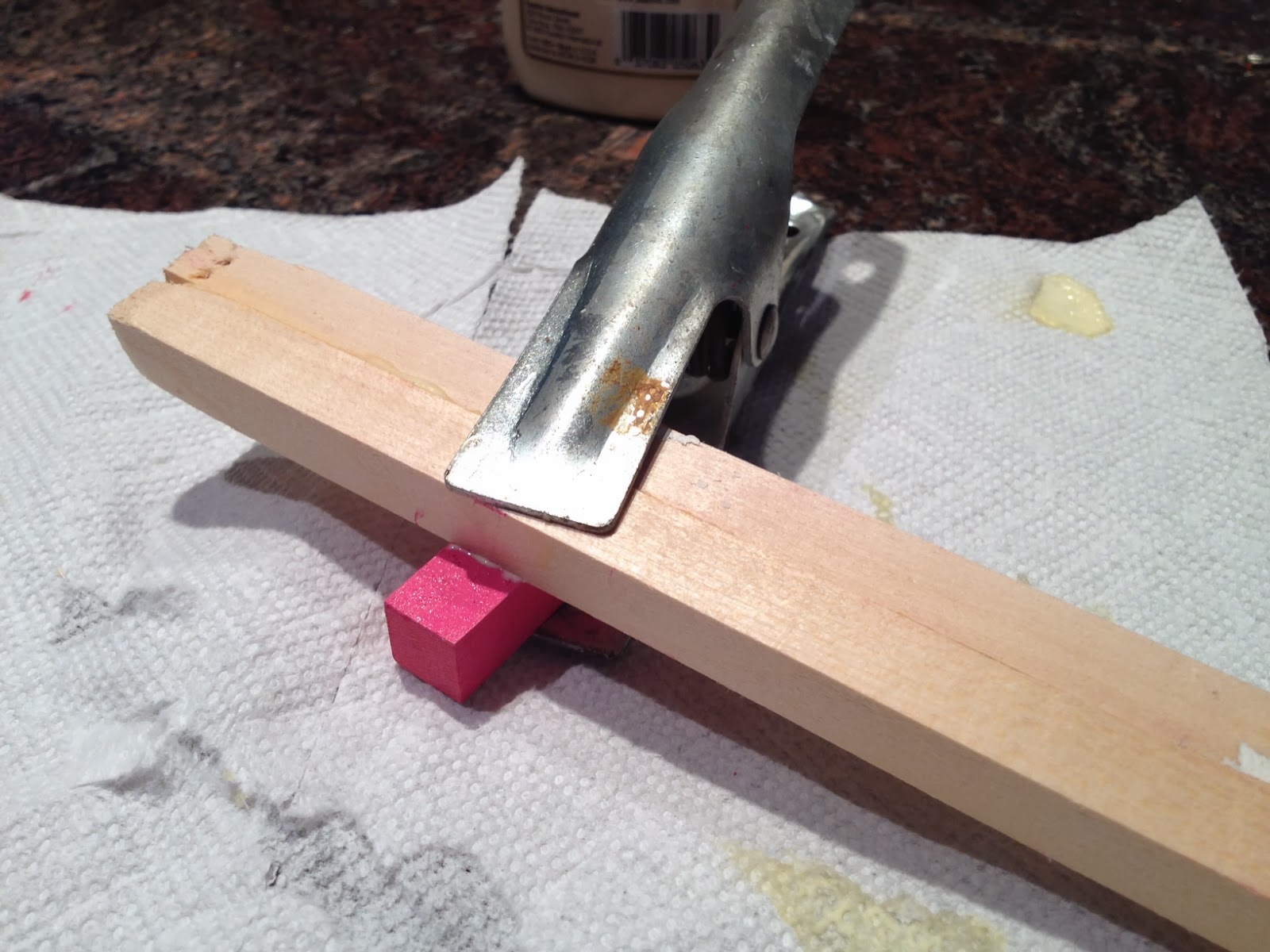 Two It Yourself DIY American Girl Balance Beam (Gymnastics Set Knockoff)