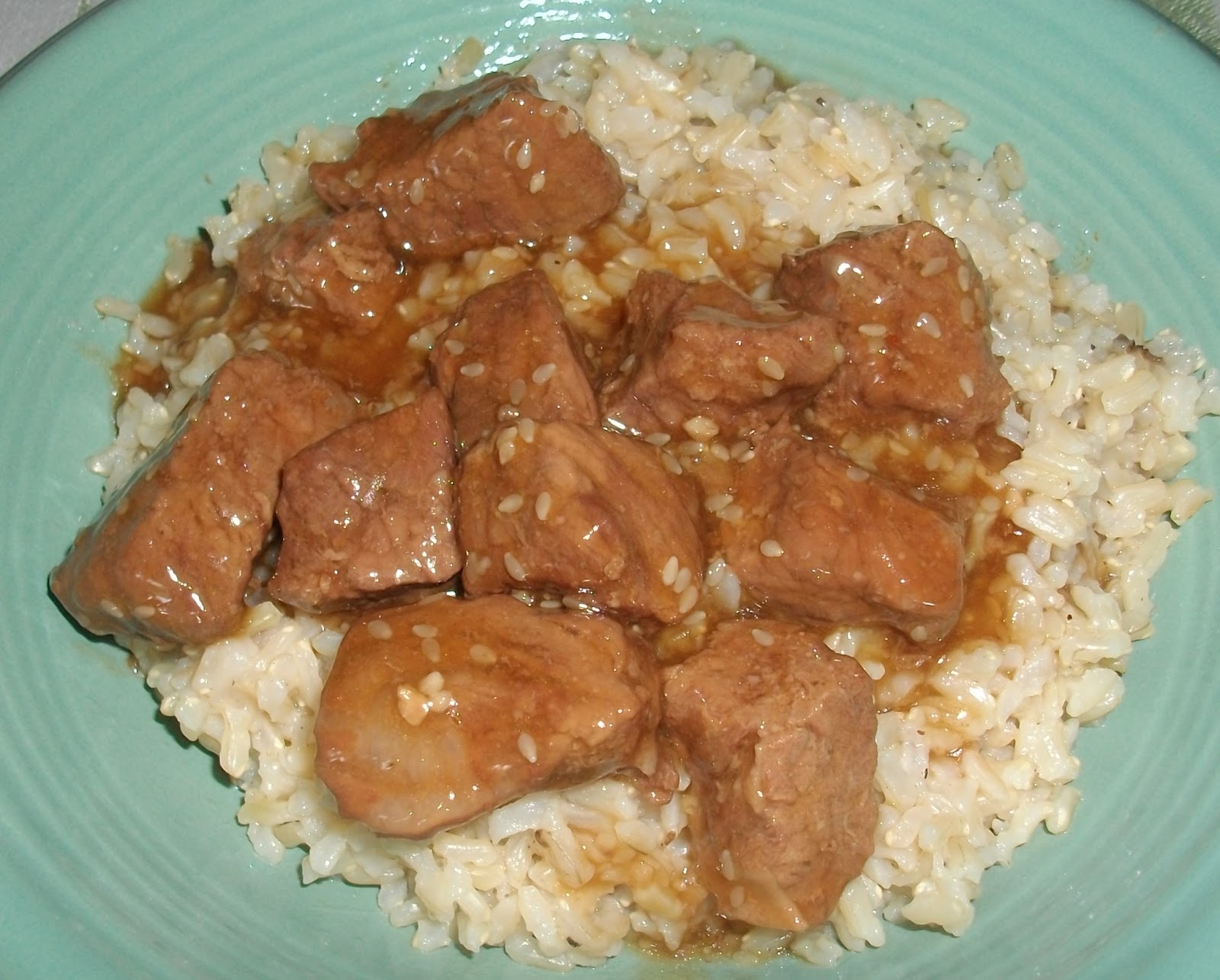 Mercado's Life Lessons Beef and Brown Rice