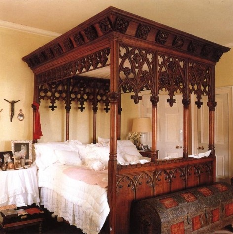 Diseño Dormitorios Góticos ~ Decorar Tu Habitación