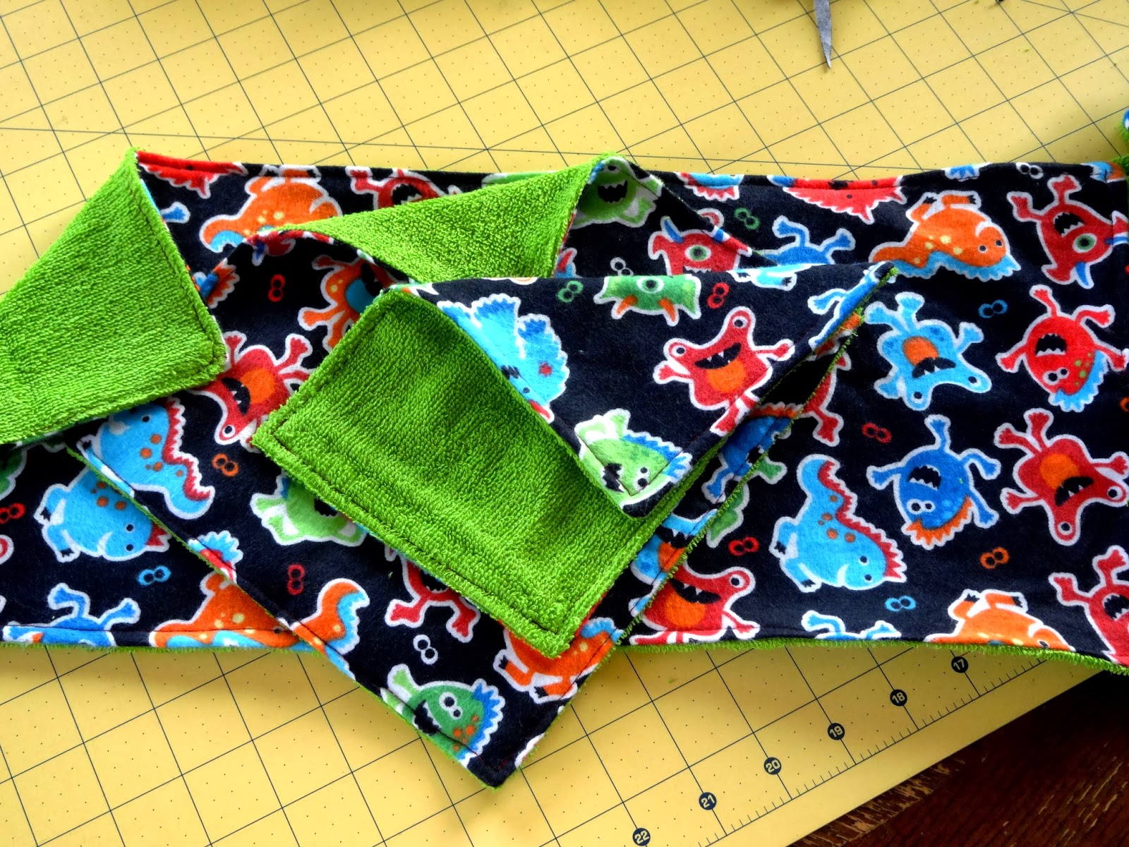 Simple Crafts Burp Rags