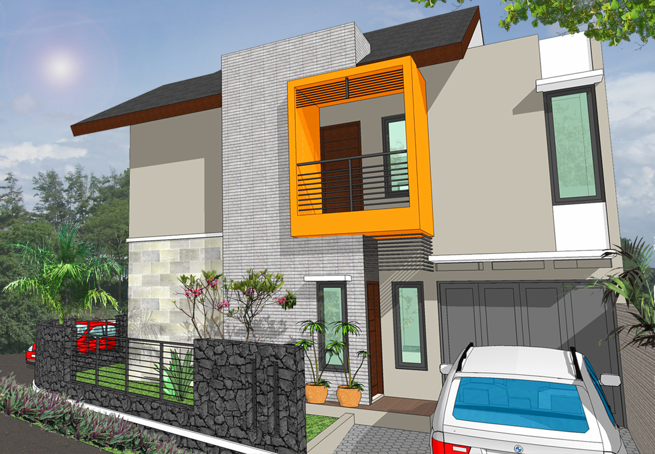 Desember 2016 Desain Dan Denah Rumah Minimalis 2 Lantai Type 36 Desember 2016 Desain Dan Denah Rumah Minimalis 2 Lantai Type 36