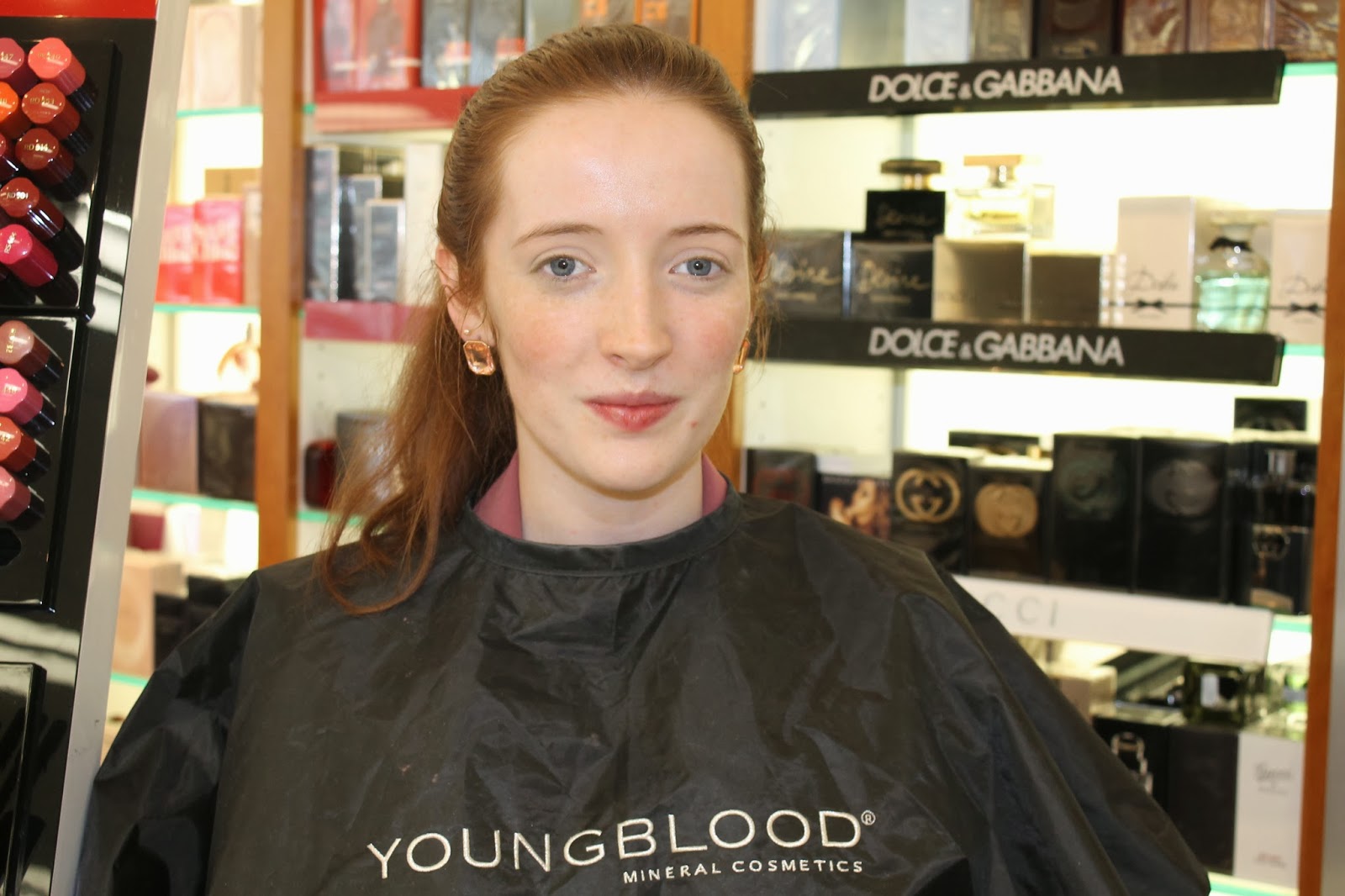 Youngblood Mineral Cosmetics Makeover