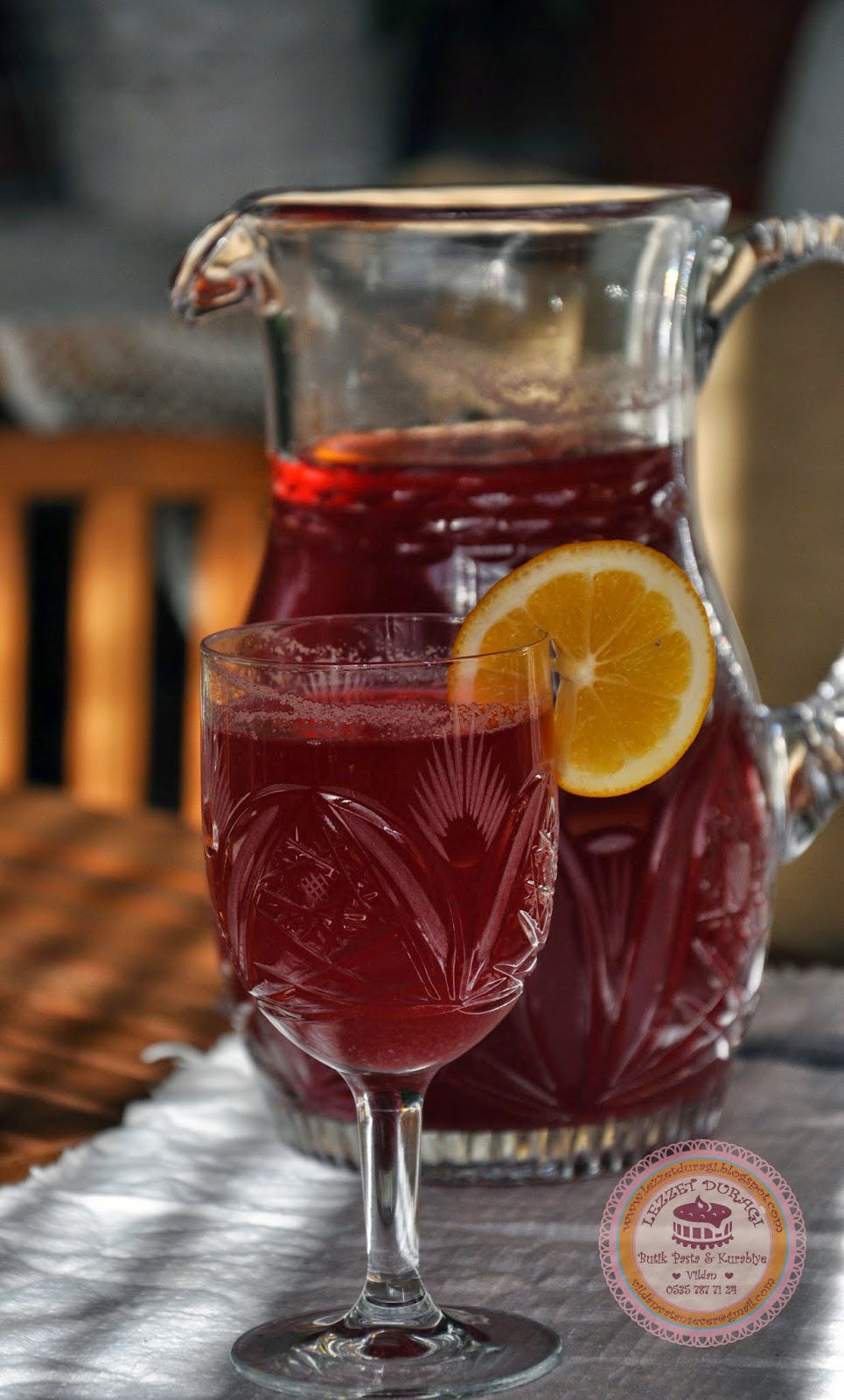 Çin narı ve şeker hastalığı Lezzet Duragi: Nar Şerbeti