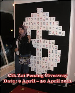 cik zai penang giveaway