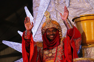 Recepción de los Reyes Magos en Barakaldo