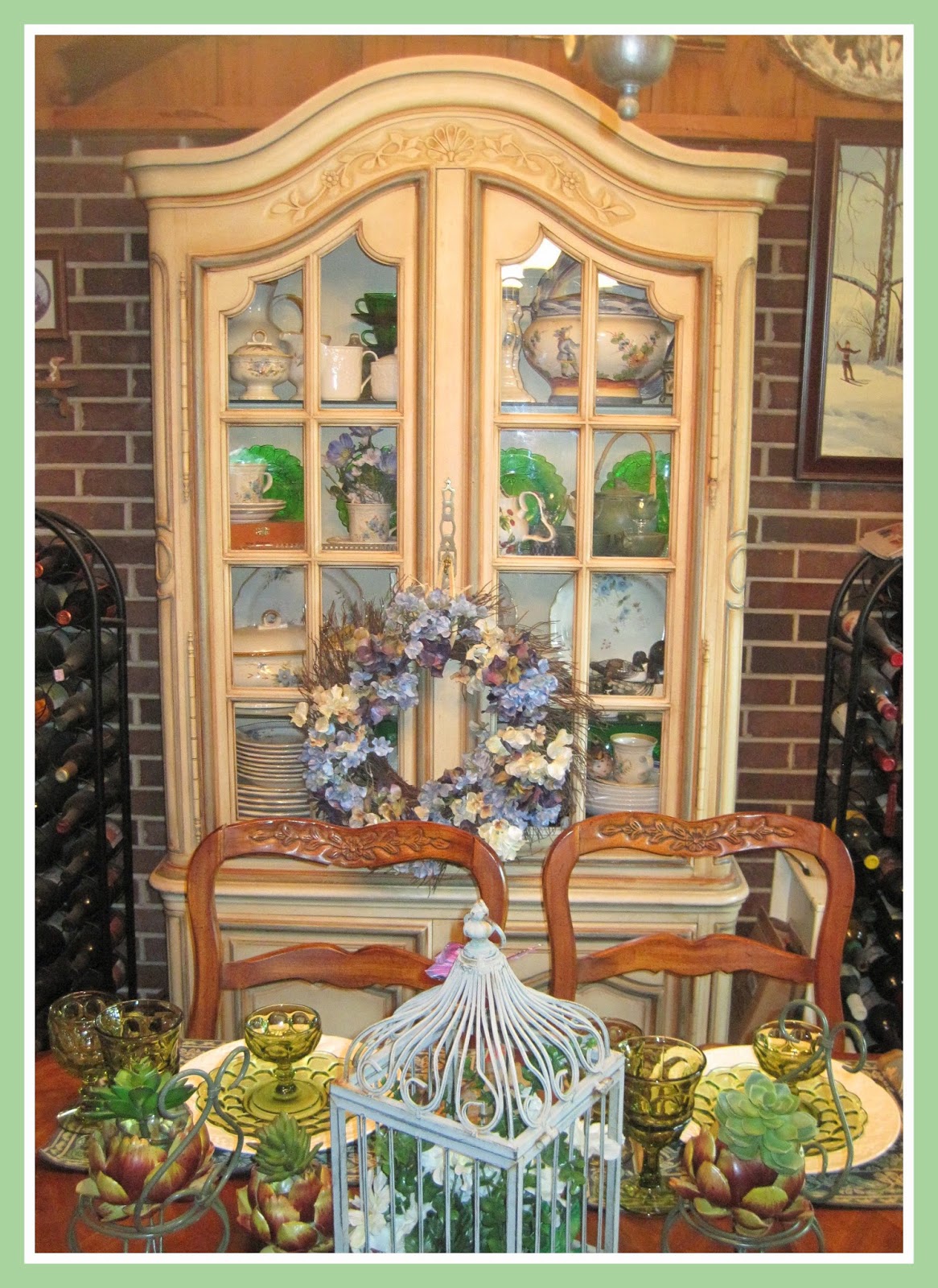 Slice of Pie Cookbooks & Entertaining Verdigris Springtime!