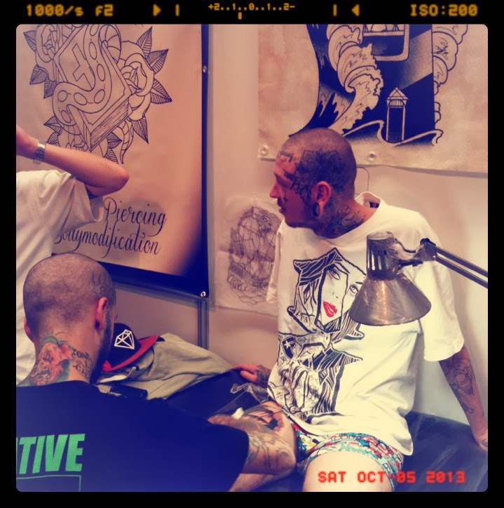 Conventions de tatouage casa de leoes