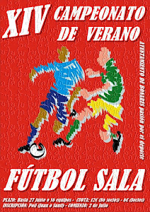 XIV CTO. VERANO FÚTBOL SALA