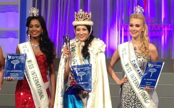 Miss International 2012 finalist Miss International 2012 finalist