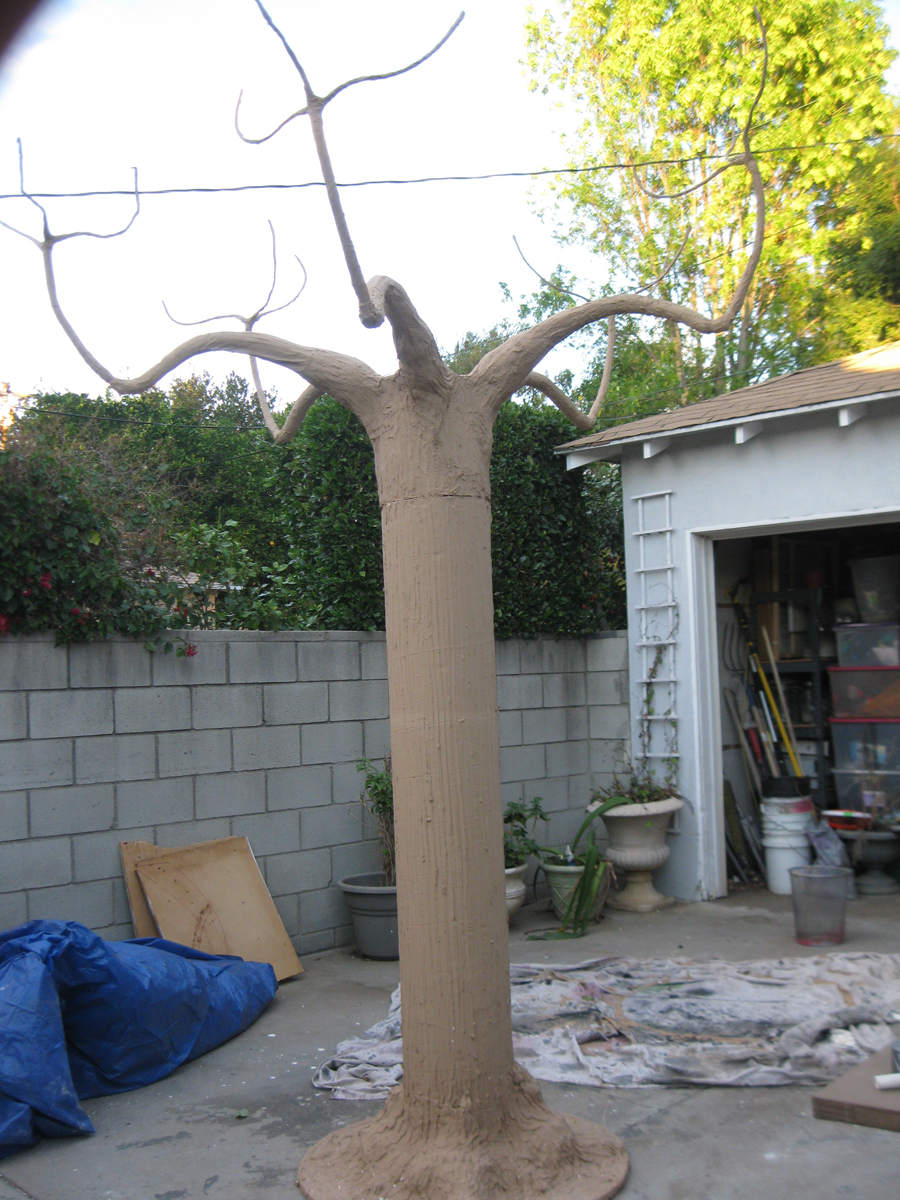 DAVE LOWE DESIGN the Blog Making a Tree Prop Part Five